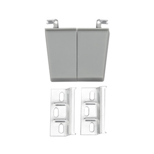 Soporte para gabinete de cocina, plástico ABS, diseño minimalista, fácil instalación, para fijación de armarios - Product Image 3