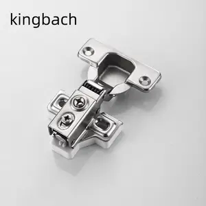 kingbach Europe short arm 35mm hinge short iron 76G 35mm cup cabinet hinge soft close 35mm two way hinge