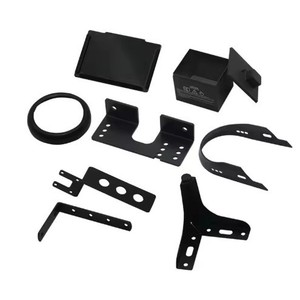 Armoire en tôle sur mesure en acier galvanisé avec peinture thermique pour distribution électrique et boîtier électronique - Product Image 3