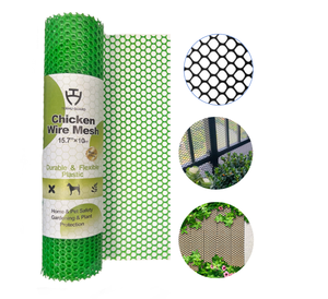 Maille plastique PP pour constructeurs avec mailles de 8 mm - Idéale pour le soutien de la construction de routes rurales - Product Image 1