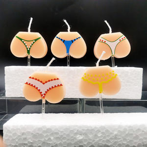 เทียนตกแต่งสำหรั<span class=keywords><strong>บ</strong></span>งานปาร์ตี้เทียนวันเกิดพิม<span class=keywords><strong>พ</strong></span>์ลายด้วยการออกแบ<span class=keywords><strong>บ</strong></span>เซ็กซี่ - Product Image 2