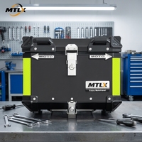Promotion : Top Case Moto 45L en Alliage d'Aluminium Étanche Personnalisable – OEM, ODM, Vente en Gros, Logo Personnalisé, Commandes en Gros Acceptées
