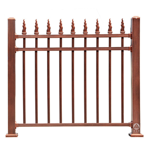 Décoration extérieure pour la maison, murs extérieurs, styles variés, clôtures anti-rouille, villas de <span class=keywords><strong>jardin</strong></span> modernes, clôtures artistiques en aluminium pour ranchs et fermes - Product Image 4