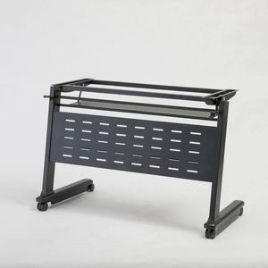 Factory Outlet High Quality Modern <b>Adjustable</b> Cold Rolled Steel Folding <b>Table</b> <b>Leg</b> for Home Office with 200kg Capacity - Product Image 1