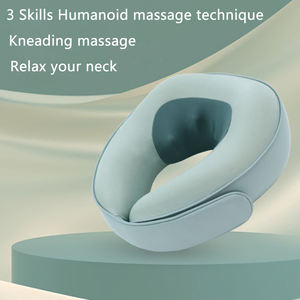 Heißkompressor-Massagekissen tragbares wiederaufladbares Nackenmassagegerät zum Aufhängen und schützen intelligentes Nackenmassagegerät - Product Image 2
