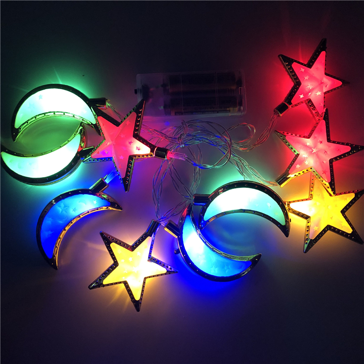 Star Moon Multicolor