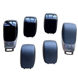 Couverture arrière de clé givrée peinte pour Benz New E C S Style étui de couverture de clé de voiture au lieu de G Style GLC GLE GLS CLA - Product Image 1