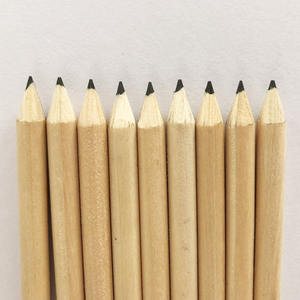 Lápiz de Golf HB de Madera Natural Mini, Económico, Personalizado con Logotipo Promocional, al por Mayor, con Borrador - Product Image 2