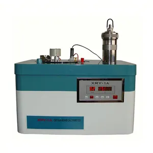 Harga Calorimeter Bom Oksigen Digital Laboratorium WEST TUNE XRY-1A untuk Pengujian Produk Minyak Batubara