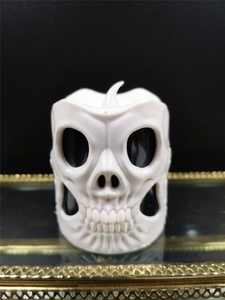 Halloween Pumpkin Ghost Trang Trí Không Thơm <span class=keywords><strong>Led</strong></span> Tealight Nến Ấm Hơn Ánh Sáng Rực Lửa <span class=keywords><strong>Led</strong></span> Tea Light Nến Đèn Lồng - Product Image 6