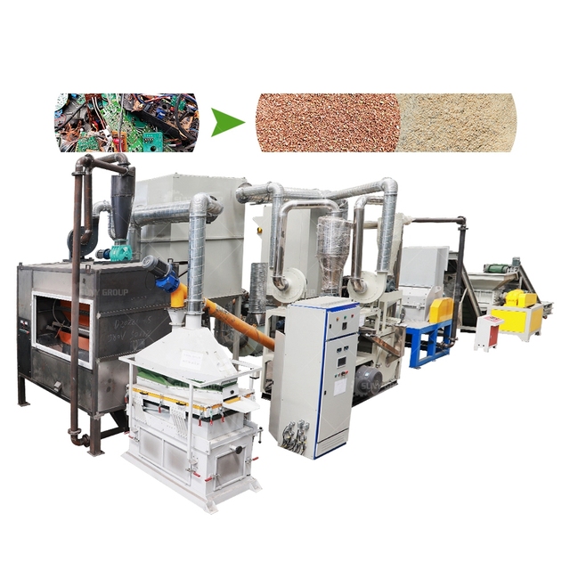 E Waste Scrap PCB Circuit Mother Board Recycling Machine Ceramic CPU Processors Chips Gold Recovery Ram Scrap Recovery Machine