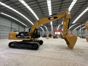 Excavadora CAT Caterpillar 320D Nueva de Fábrica, Original de Japón, Cero Horas, Excavadora Caterpillar CAT 320D de Segunda Mano con Motor Cummins - Product Image 3