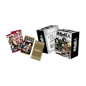 Attack <span class=keywords><strong>Shingeki</strong></span> <span class=keywords><strong>No</strong></span> <span class=keywords><strong>Kyojin</strong></span> Rivaille Ackerman Collect Character Show niños Anime Juego de cartas Tarjeta de papel SSR Play SR - Product Image 1