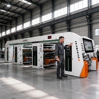 Laminateur multi-couches sans solvant, machine de laminage écologique pour emballages alimentaires, film flexible