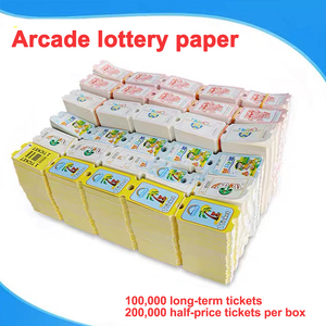 Máquina de juegos de acero inoxidable que funciona con monedas, soporte en español e inglés para sala de juegos infantil, boleto de premio alimentado por USB recargable - Product Image 5