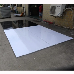 Suelo de madera entrelazado de alta calidad, pista de baile portátil para eventos - Product Image 2
