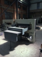 Machine à découper le papier Machine à découper le papier automatique pour vente chaude