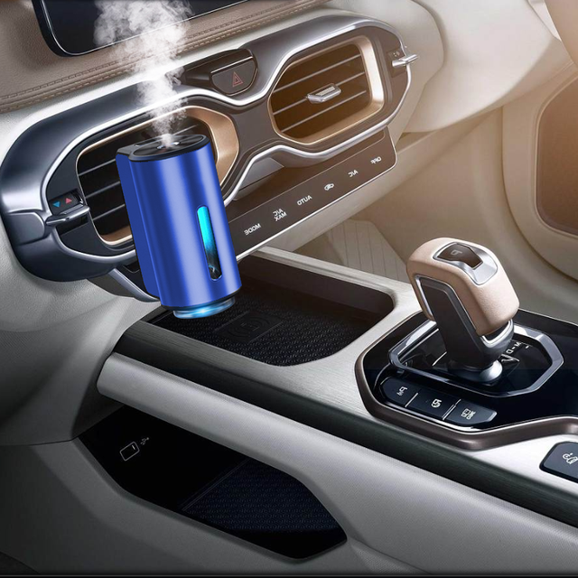 Factory Wholesale Bulk Cheap Smart Car Diffuser Aromatherapy Different Scent Lasting Custom Car air Fresheners