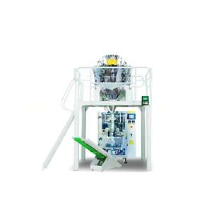 เครื่องบรรจุภัณฑ์อัตโนมัติสำหรับขนมขบเคี้ยวรสเผ็ดกรอบพริกแบบเม็ด  แบบมัลติฟังก์ชั่น  พร้อมเครื่องชั่งน้ำหนัก  บรรจุ  และปิดผนึกในถุงพลาสติก - Product Image 3