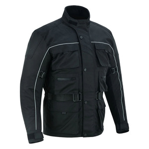 Ensemble veste et pantalon de moto en Cordura, dernière conception, respirant, pour adulte, pour course automobile, coupe-vent, en textile - Product Image 4