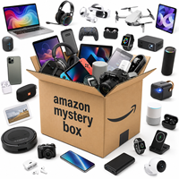 Boîte mystère électronique Amazon 2026 : Smartphones, projecteurs, batteries externes – Vente en gros pour revendeurs en ligne, stock disponible