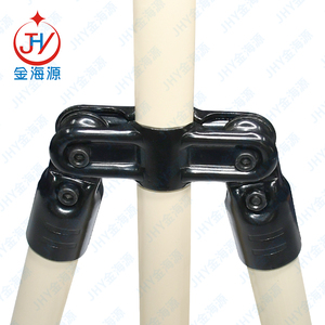 Junta de tubería de metal cardán magra de metal, Conector de tubería de metal cromado de 25 tubos redondos, inserto de accesorios de tubería de latón de 3 pulgadas para Ppr - Product Image 5