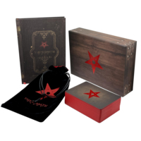 Arcana Fabricant conception d'impression personnalisée Oracle Deck Papier Affirmation Tarot Cartes Oracle Avec Guide