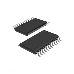การจัดการพลังงานช่องผู้ผลิต (PMIC) 24 TSSOP (0.173 "ความกว้าง4.40มม.) ชิ้นส่วน LM2717MTX อิเล็กทรอนิกส์ - Product Image 1