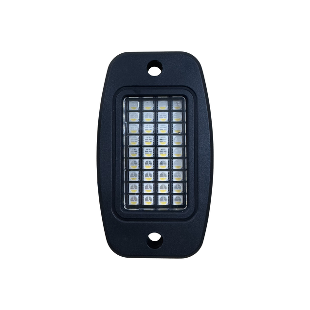 JINXIN Other Car Light Accessories LED Underglow Car Decorative UTV Bright 36LED RGBW Rock Lights for Truck