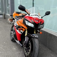 Honda CBR600RR 600CC, Motocicleta Deportiva Súper Potente de Cuatro Cilindros Refrigerada por Agua, con Gran Potencia, de Gasolina