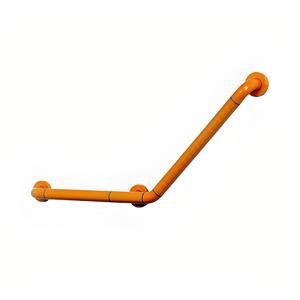 Barre d'appui en L antidérapante à 135 degrés Ji Tu, 60 cm x 40 cm, en plastique et acier inoxydable, pour la sécurité des personnes âgées et handicapées dans la salle de bain - Product Image 3