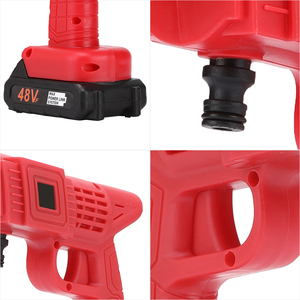 OJOJ - Hidrolavadora Inalámbrica de Alta Presión con Batería de Litio de 21 V, Eficiente y Silenciosa, para Lavado de Autos - Product Image 6