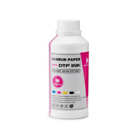 Encre DTF CMYK et blanche de qualité supérieure 1000ML pour l'impression par transfert textile sur I3200/4720/XP600