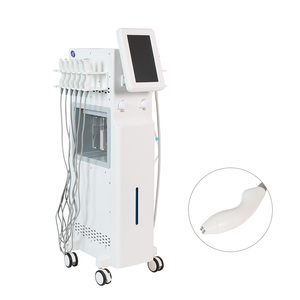 11-in-1 Multifunctional Diamond Derma Facial Steamer <b>Oxygen</b> Jet Peel <b>Machine</b> Touch Screen 11 Handles US Compatible Skin Care - Product Image 5