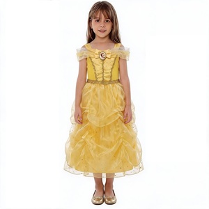 Robe <span class=keywords><strong>de</strong></span> princesse fantaisie <span class=keywords><strong>Raiponce</strong></span> pour enfants, filles, pour Halloween, cosplay, carnaval, fête d'anniversaire, jeu <span class=keywords><strong>de</strong></span> rôle, inspirée du film et <span class=keywords><strong>de</strong></span> la série télévisée Tangled, avec <span class=keywords><strong>couronne</strong></span> - Product Image 5