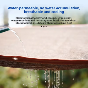 <span class=keywords><strong>Filet</strong></span> <span class=keywords><strong>d</strong></span>'<span class=keywords><strong>ombrage</strong></span> rectangulaire personnalisable en HDPE tricoté warp pour l'agriculture et les serres, stabilisé aux UV, <span class=keywords><strong>protection</strong></span> solaire à 100 % - Product Image 4