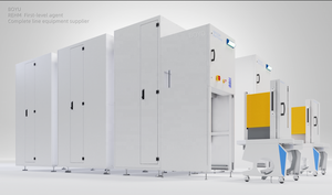Soluciones Inteligentes de Almacenamiento de Materiales y Refrigeración SMT para Líneas de Ensamblaje de PCB ISM3600 FAMR y ISM3900 1.8KW 220V - Product Image 3