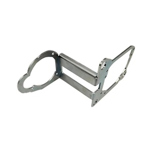 SANVI 2Pcs Projector Lens Framework for Hyundai-Santa Fe 2013-2016 G5 G3 Hella Bi LED&Xenon Projector Lens DIY Kit Light Bracket - Product Image 4