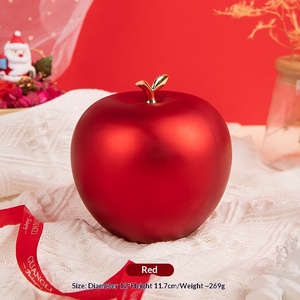 ชุดเครื่องประดับแอปเปิ้ลกุหลาบสีแดงทอง ลดราคาพิเศษ ผลิตในจีน กล่องของขวัญสำหรับคริสต์มาสและวันวาเลนไทน์ - Product Image 6
