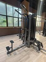 Nouvel équipement de gym 2026 en promotion : Huit stations, système double POWER SMITH à charge par disques, partie supérieure