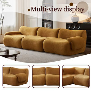प्यार करने वाला डोंगगुआन फैक्ट्री l आकार संपीड़न बोनलेस संपीड़न सोफे सेट सोफे सेट - Product Image 5