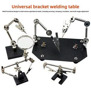 Lunettes loupe pour soudure de <span class=keywords><strong>bijoux</strong></span> et métaux, supports pour <span class=keywords><strong>fer</strong></span> à <span class=keywords><strong>souder</strong></span>, chaînes de soudure, dispositifs de soudure par points à tête simple ou double - Product Image 5
