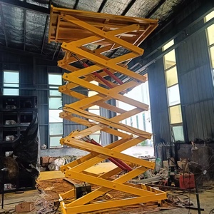 Plataforma Elevadora Fija, <span class=keywords><strong>Mesa</strong></span> Elevadora Eléctrica Estacionaria, Plataforma Elevadora Eléctrica de Tipo Horquilla Doble Fija - Product Image 4