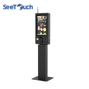 Kiosco de Autoservicio <span class=keywords><strong>para</strong></span> Comida Rápida con Pantalla Táctil SDK, Pago por Código QR, Reconocimiento Facial, Multi-OS (<span class=keywords><strong>Windows</strong></span>/Android/Linux) - Product Image 1