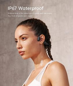 Casque sportif SANAG à oreilles ouvertes, casque sans fil <span class=keywords><strong>Bluetooth</strong></span>, IP67 résistant à la transpiration, casque <span class=keywords><strong>Bluetooth</strong></span> pour activités de plein air - Product Image 4