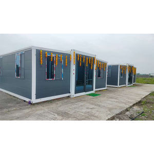 Maison conteneur extensible Maison conteneur extensible avec toit en pente - Product Image 5