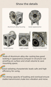 <span class=keywords><strong>Nmrv63</strong></span> 80b5 tốc độ giảm tốc nhỏ nhôm hộp số cho RV <span class=keywords><strong>Worm</strong></span> Gear Motor cho máy móc trang trại và ngành công nghiệp - Product Image 4