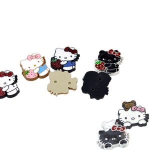 <b>Hello</b> <b>Kitty</b> Strawberry Plastic Hair Clips Diy Jewelry <b>Accessories</b> For Gift - Product Image 5