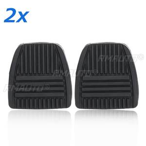 2 Piezas de Cubiertas de Goma para Pedales de Freno y Embrague de Coche 31321-14020 31321-14010 para Toyota 4Runner Camry Celica Land Cruiser Paseo RAV4 - Product Image 1