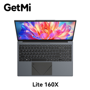 GetMi Lite 160X Alto rendimiento Oem Nuevas computadoras portátiles 15,6 Pulgadas Computadoras portátiles Win10 Core I7 Laptop Computadora Portatil - Product Image 1